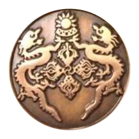 Antique Copper Lapel Pin Metal