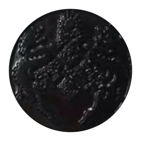 Dye Black Lapel Pin Metal