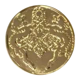 Gold Lapel Pin Metal